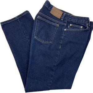 Lauren Jeans Co. Ralph Lauren Straight Mid-Rise Blue Denim Jeans | 12 (30 x 32)